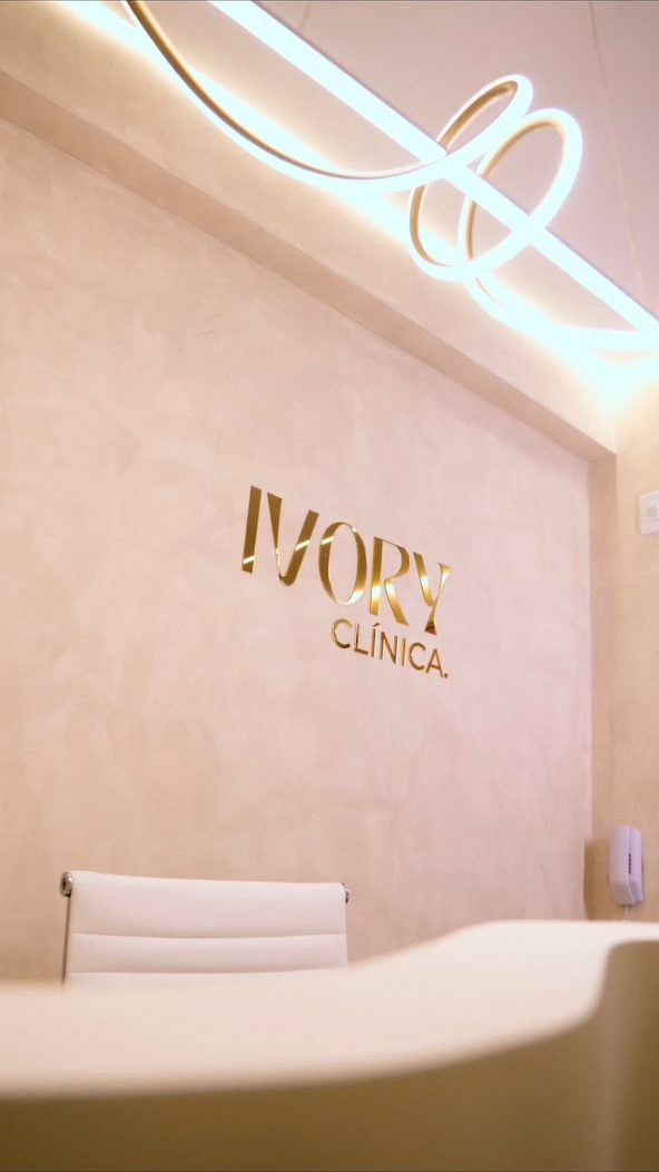 Recepção da Ivory Clínica